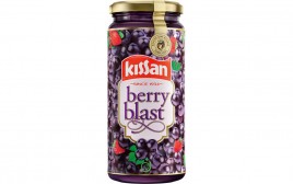 Kissan Berry Blast Jam  Glass Jar  320 grams